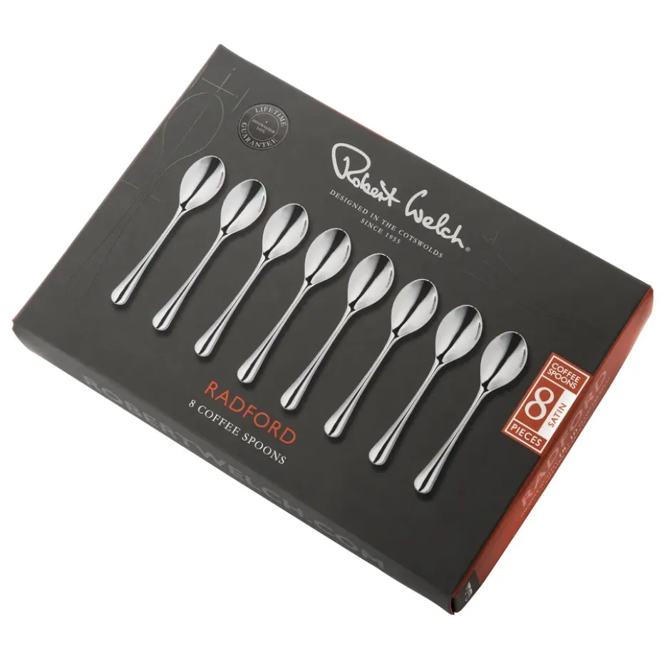 Radford kaffesked matt 8-pack, Rostfritt stål