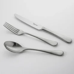Radford matkniv matt, Rostfritt stål