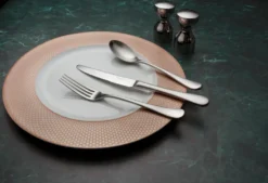 Radford matkniv matt, Rostfritt stål