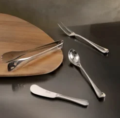Radford olivsked blank, Rostfritt stål