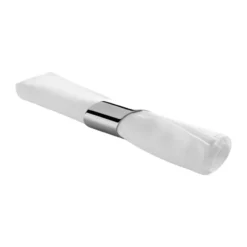 Radford servettring blank 2-pack, Rostfritt stål