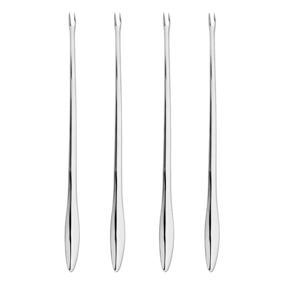 Radford skaldjursbestick 4-pack, Rostfritt stål
