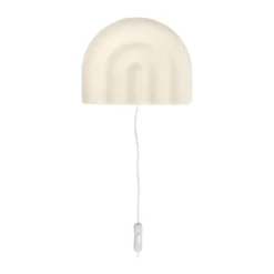 Rainbow vägglampa, Offwhite