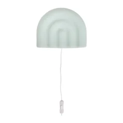 Rainbow vägglampa, Pale blue