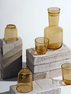 Raise glas 30 cl 2-pack, Burnt orange