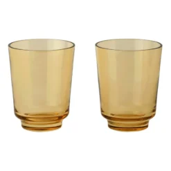 Raise glas 30 cl 2-pack, Burnt orange