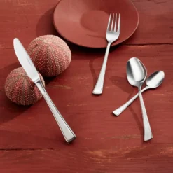 Ramona dessertset 7 delar, rostfritt stål