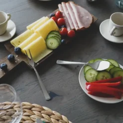 Ramona frukostset bestick 5 delar, Rostfritt stål