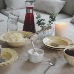 Ramona grötset bestick 6 delar, Rostfritt stål