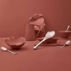 Ramona grötset bestick 6 delar, Rostfritt stål