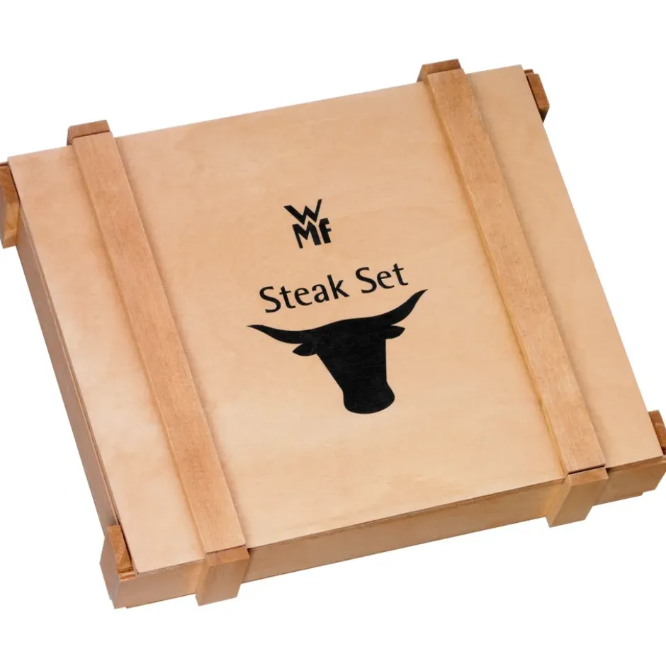 Ranch grillbestick 12 delar, Rostfritt stål