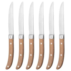 Ranch grillkniv 6-pack, Rostfritt stål