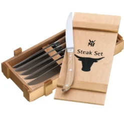 Ranch grillkniv 6-pack, Rostfritt stål
