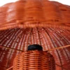 Rattan bordslampa, Coral