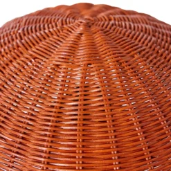 Rattan bordslampa, Coral