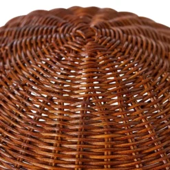 Rattan bordslampa, Natural
