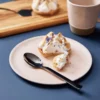Raw dessertsked 4-pack, Svart