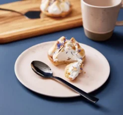 Raw dessertsked 4-pack, Svart