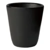 Raw dubbelväggig mugg 25 cl, Titanium black