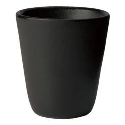 Raw dubbelväggig mugg 25 cl, Titanium black