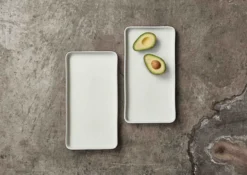 Raw fat 18x34 cm 2-pack, Arctic white