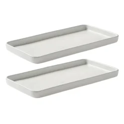 Raw fat 18x34 cm 2-pack, Arctic white