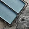 Raw fat 18x34 cm 2-pack, Northern green
