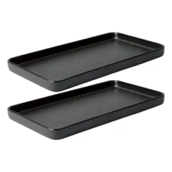Raw fat 18x34 cm 2-pack, Titanium Black