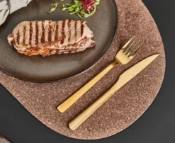 Raw grillbestick 8 delar, Guld