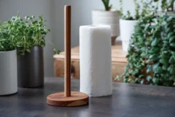 Raw hushållspappershållare 30,6 cm, Teak