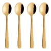 Raw kaffesked 4-pack, Guld