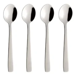 Raw kaffesked 4-pack, Rostfritt stål