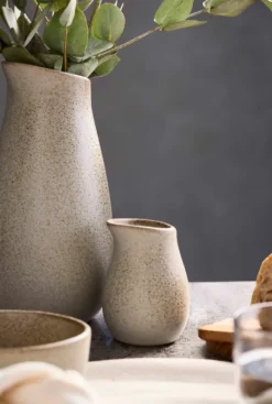 Raw karaff 1,2 liter, Sandy beige