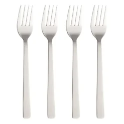Raw matgaffel 4-pack, Rostfritt stål