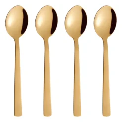 Raw matsked 4-pack, Guld