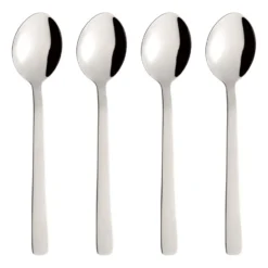 Raw matsked 4-pack, Rostfritt stål