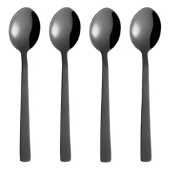 Raw matsked 4-pack, Svart