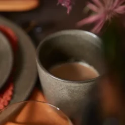 Raw mugg 30 cl, Forest brown