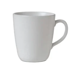 Raw mugg med handtag 35 cl, Arctic white