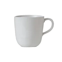 Raw mugg med handtag 20 cl, Arctic white