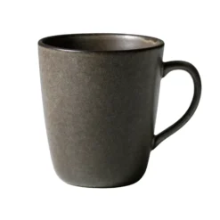 Raw mugg med handtag 35 cl, Forest brown