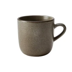 Raw mugg med handtag 20 cl, Forest brown