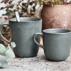 Raw mugg med handtag 20 cl, Nothern green