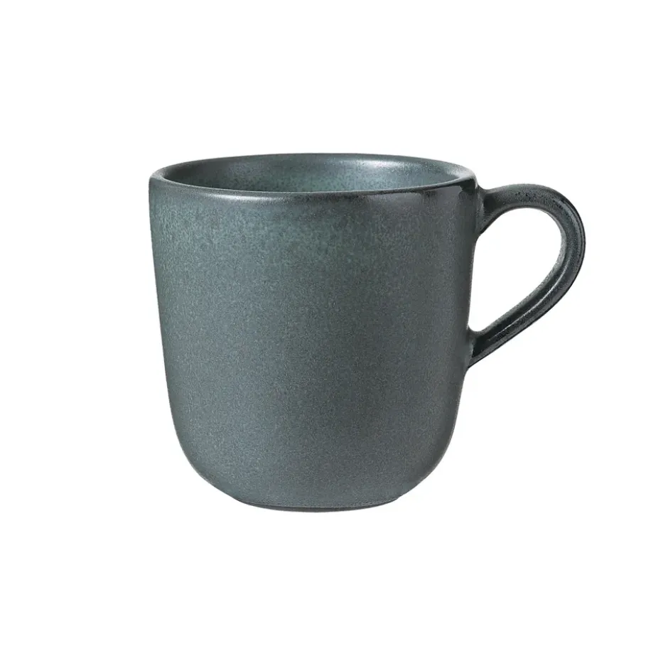 Raw mugg med handtag 20 cl, Nothern green