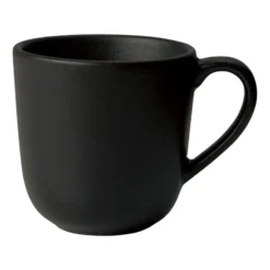 Raw mugg med handtag 20 cl, Titanium black