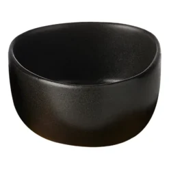 Raw Organic skål, Titanium Black