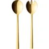 Raw salladsbestick 2 delar, Guld