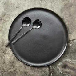 Raw serveringsfat Ø42 cm, Titanium Black