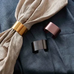 Raw servetthållare 4-pack, Gold