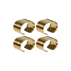 Raw servetthållare 4-pack, Gold